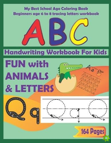 Handwriting Workbook for Kids