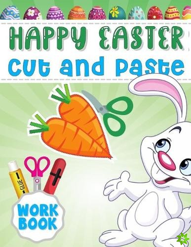 Happy Easter Cut and Paste Workbook