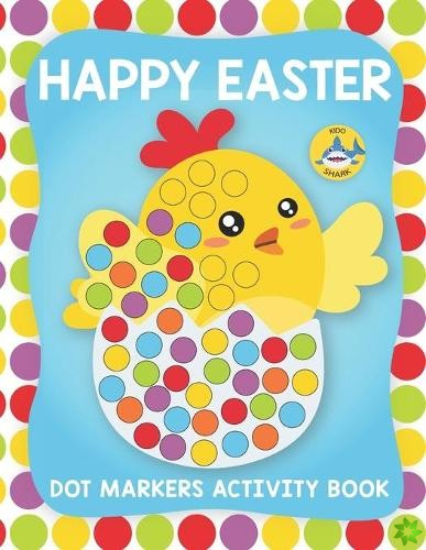 Happy Easter Dot Markers Acitivity Book