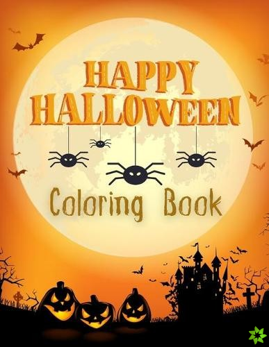 Happy Halloween Coloring book