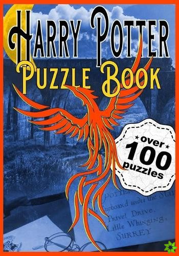 Harry Potter Puzzle Book