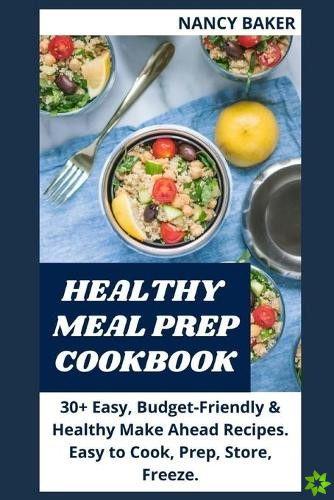 Healthy Meal Prep Cookbook