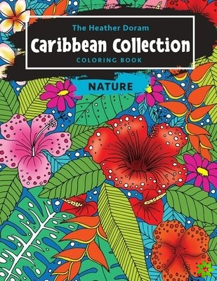 Heather Doram Caribbean Collection Coloring Book