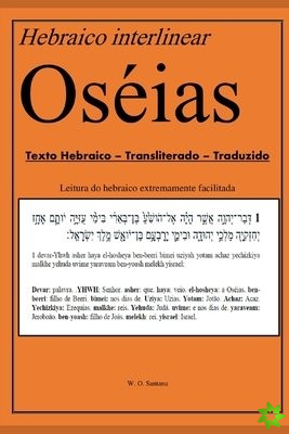 Hebraico Interlinear - Oseias