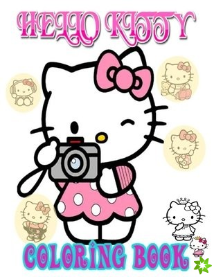 Hello Kitty Cloloring Book