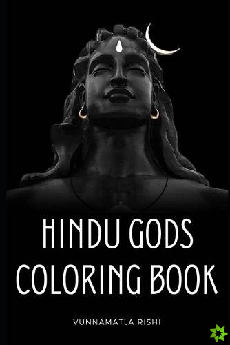 Hindu Gods Coloring Book