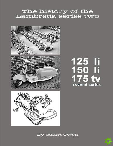 history of the Lambretta series two