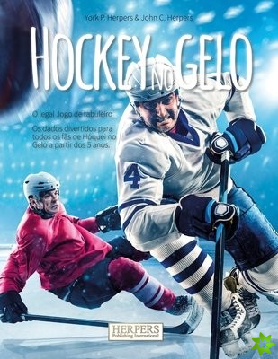 Hockey no gelo - O legal Jogo de tabuleiro