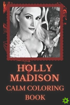 Holly Madison Calm Coloring Book