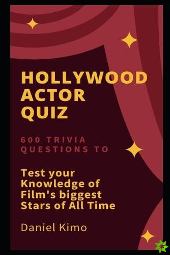 Hollywood Actor Quiz