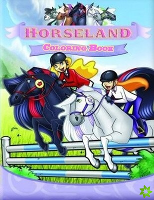 Horseland Coloring Book