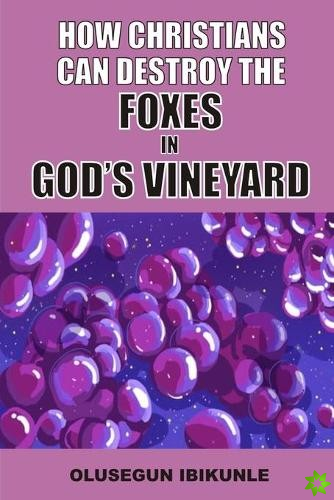 How Christians Can Destroy The Foxes In God's Vineyard