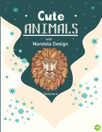 How to Draw Cute Animals with Mandala Design Volume