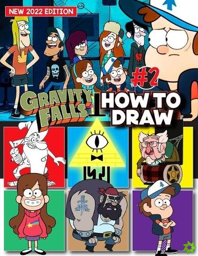 How to Draw Gravity Falls Cartoon Characters #2