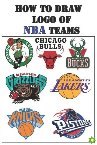 How to Draw LOGO of NBA Teams
