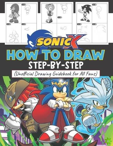 How to Draw Sonic X Characters