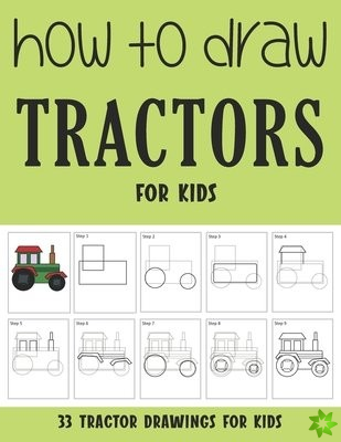 How to Draw Tractor for Kids