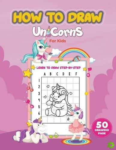 How to draw unicorns for kids