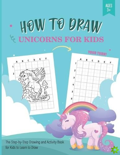 How to draw Unicorns for Kids
