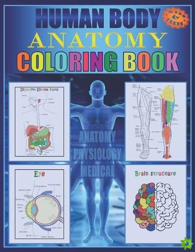 Human Body Anatomy Coloring Book