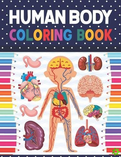 Human Body Coloring Book