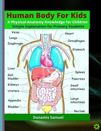 HUMAN BODY FOR KIDS - A Physical Anatomy Knowledge for Children