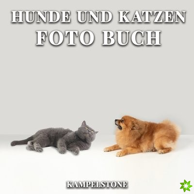 Hunde und Katzen Foto Buch