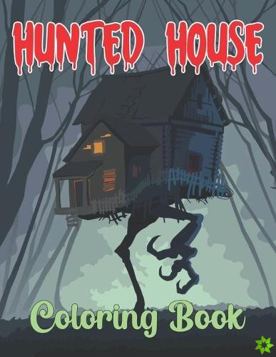 Hunted House Coloring Book