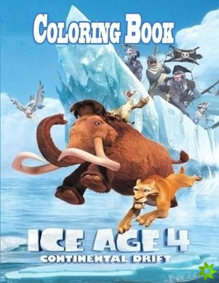 Ice Age Coloring Book
