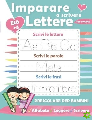 Imparare a scrivere lettere per bambini