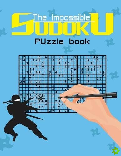 impossible sudoku puzzle book