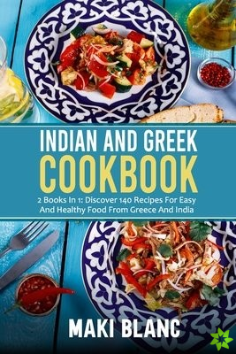 Indian And Greek Cookbook