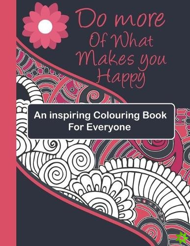 inspiring Colouring Book For Everyone