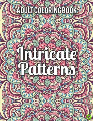 Intricate Patterns Adult Coloring Book