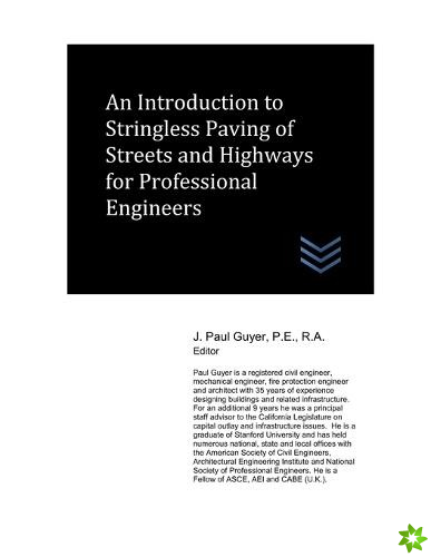 Introduction to Stringless Paving of Streets and Highways for Professional Engineers