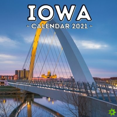 Iowa Calendar 2021