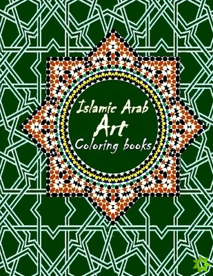 Islamic Arab Art Coloring Book