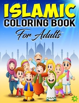 Islamic Coloring Book for Adults