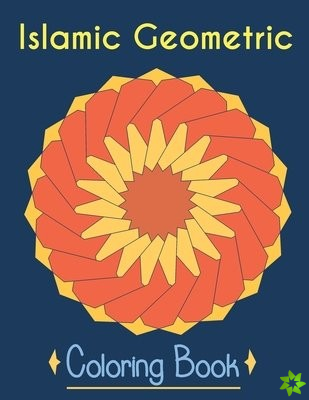 Islamic Geometric Coloring Book