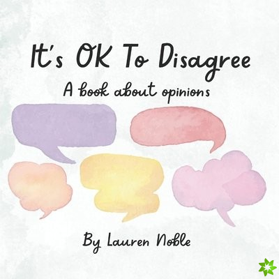 It's OK to Disagree