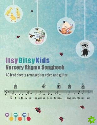 ItsyBitsyKids Nursery Rhyme Songbook