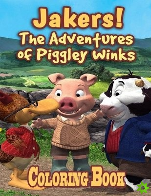 Jakers!The adventures of piggley winks Coloring Book