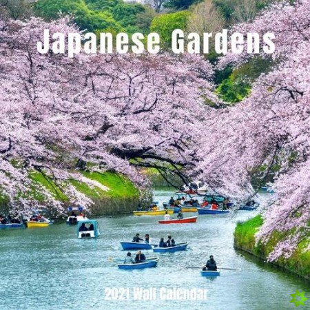 Japanese Gardens 2021 Wall Calendar