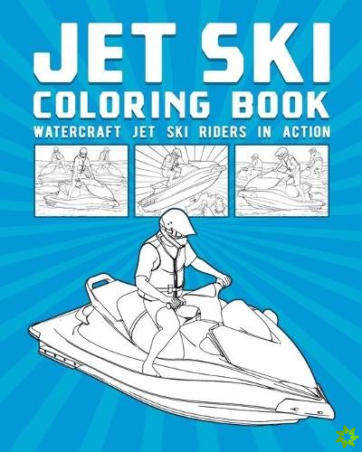 Jet Ski Coloring Book
