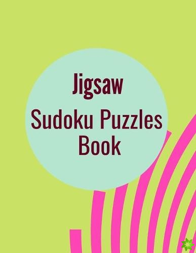 Jigsaw Sudoku Puzzles Book