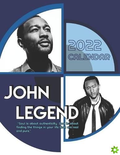 John Legend 2022 Calendar