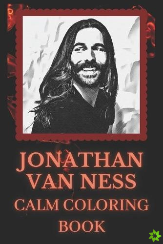 Jonathan Van Ness Coloring Book