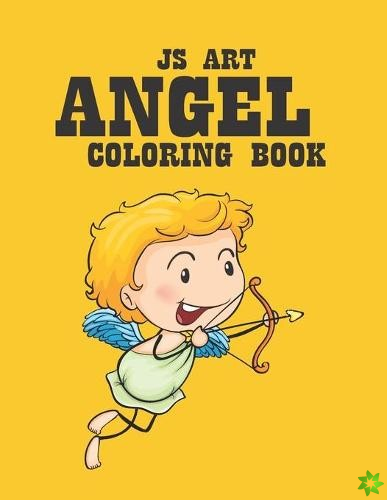 Js Art Angel Coloring Book