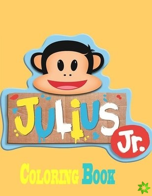 Julius Jr. Coloring Book