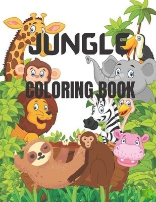 Jungle Colour Book